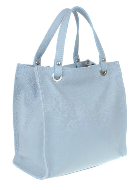 Girly Handbags Womens Plain Italian Soft Genuine Leather Top Handle Bag