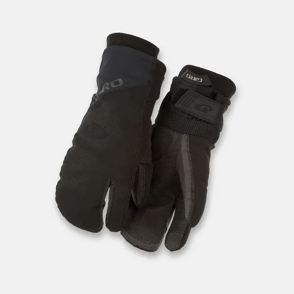 giro 100 Proof Gloves Black