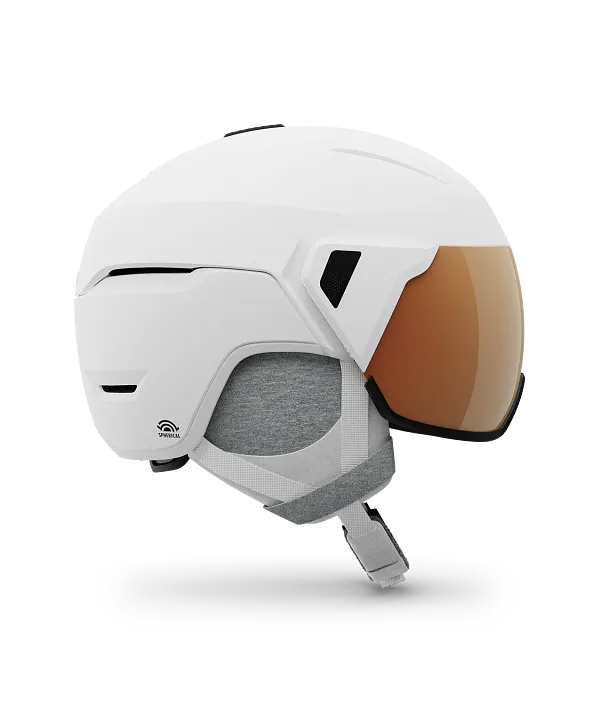 Giro Aria Spherical Helmet Matte White