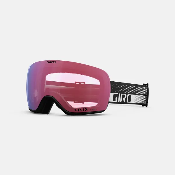 Giro Article II Asian Fit Goggle Black + White/Ember