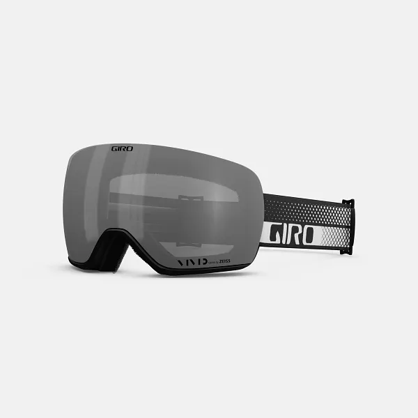 giro Article II Asian Fit Goggle Black + White/Ember