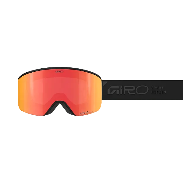 Giro Axis Asian Fit Goggle Black/Ember
