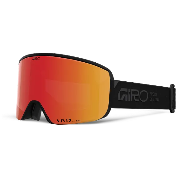 giro Axis Asian Fit Goggle Black/Ember