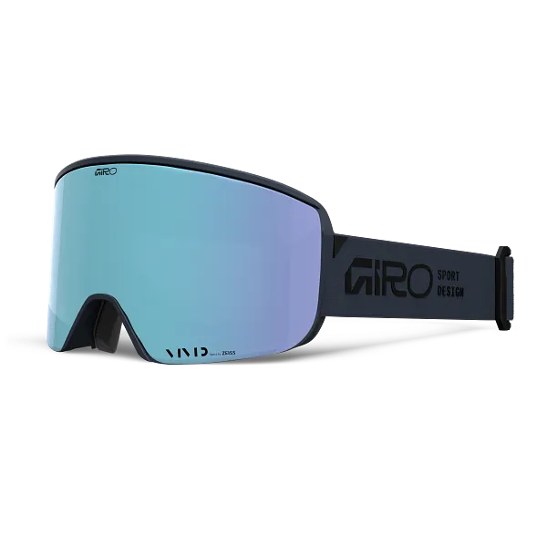 giro Axis Wordmark Goggle Blue/Royal