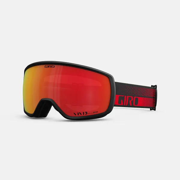 giro Balance II Wordmark Goggle Red/Ember