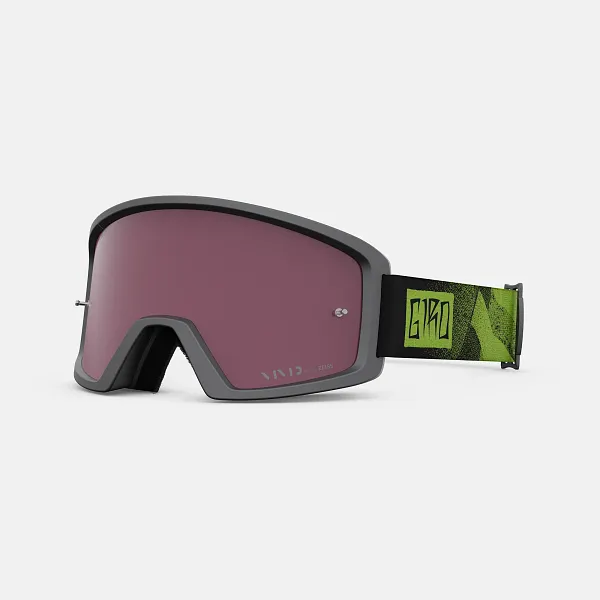 Giro Blok MTB Goggle With VIVID Lens Black