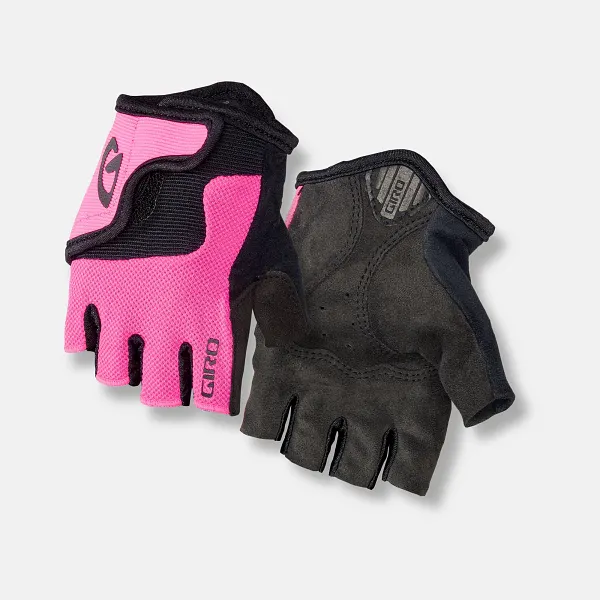 giro Bravo Jr. Gloves Pink