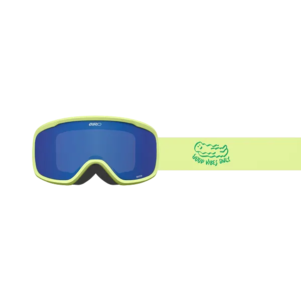 Giro Buster Goggle Lime/Grey Cobalt