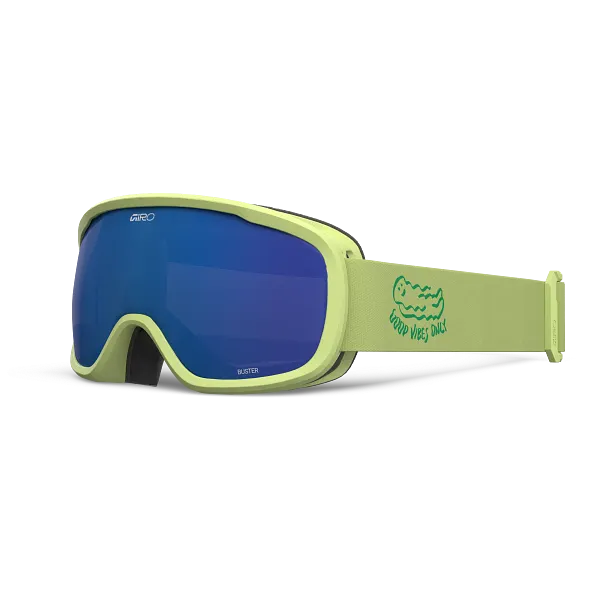 giro Buster Goggle Lime/Grey Cobalt