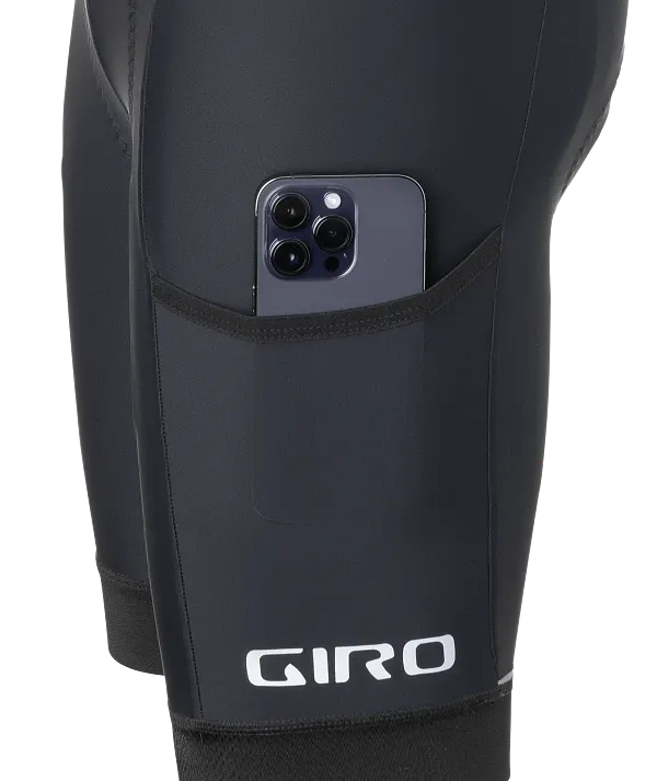 Giro Chrono Ex Bib Pocket Black