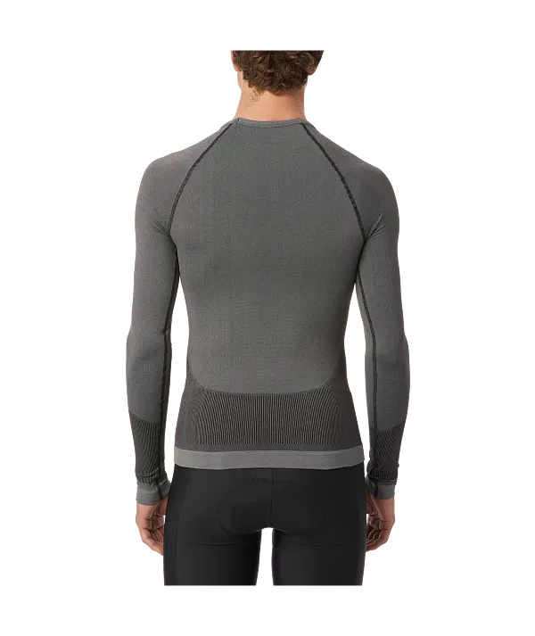 Giro Chrono Long Sleeve Base Layer Charcoal Grey