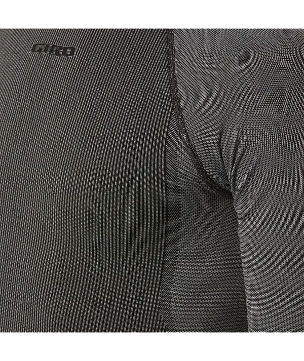 Giro Chrono Long Sleeve Base Layer Charcoal Grey