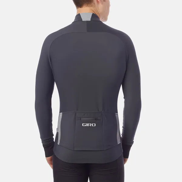 Giro Chrono LS Thrml Jersey [BLK] Grey