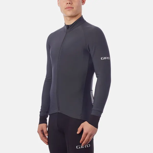 Giro Chrono LS Thrml Jersey [BLK] Grey