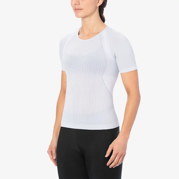 Giro Chrono SS Base Layer [CHAR] White