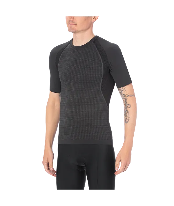 Giro Chrono SS Base Layer Charcoal Grey