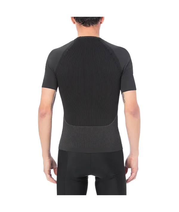 Giro Chrono SS Base Layer Charcoal Grey