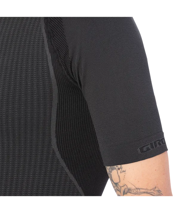 Giro Chrono SS Base Layer Charcoal Grey