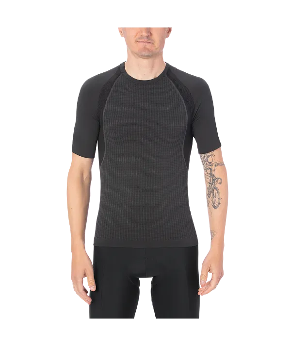 giro Chrono SS Base Layer Charcoal Grey