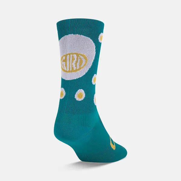 Giro Comp Racer High Rise Socks  Blue