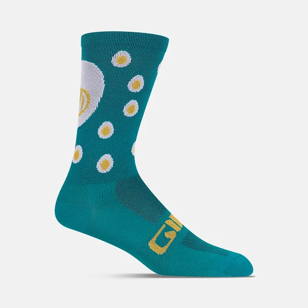 giro Comp Racer High Rise Socks Blue
