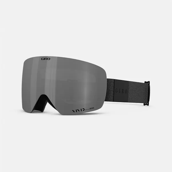 giro Contour Asian Fit Goggle Black/Onyx