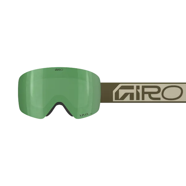Giro Contour Wordmark Goggle Tan/Envy