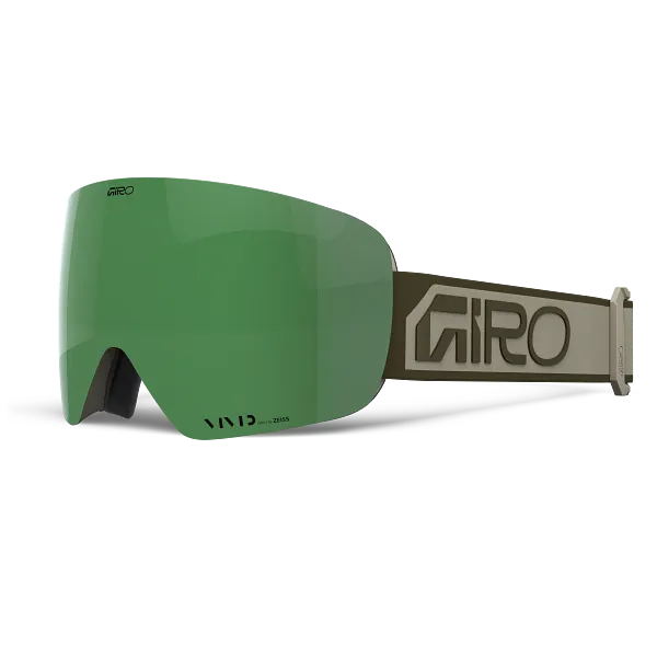 giro Contour Wordmark Goggle Tan/Envy
