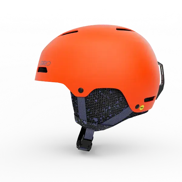 Giro Crue Mips Kids Helmet Orange