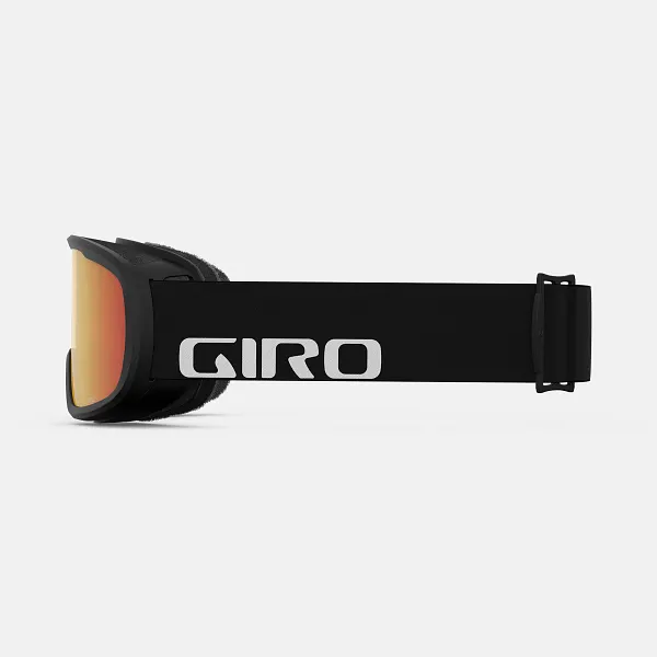 Giro Cruz Asian Fit Goggle Black/Amber Scarlet