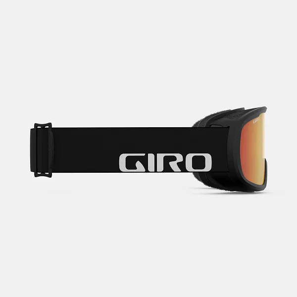 Giro Cruz Asian Fit Goggle Black/Amber Scarlet