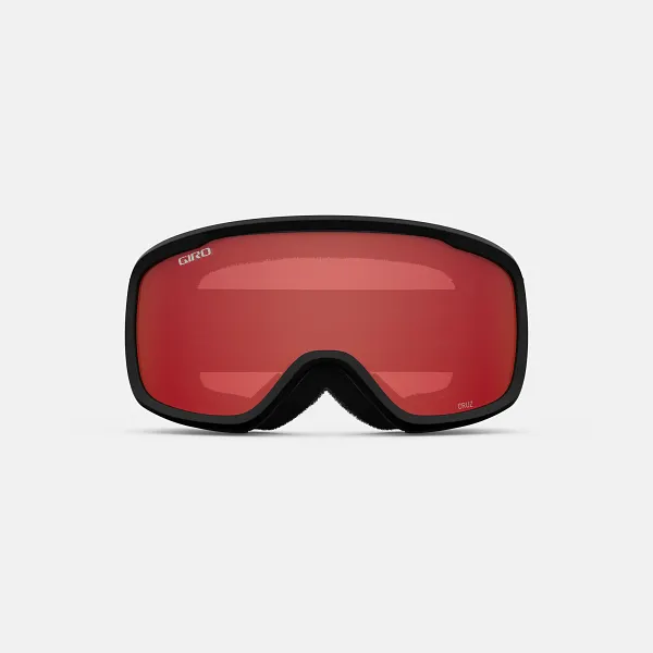 Giro Cruz Asian Fit Goggle Black/Amber Scarlet