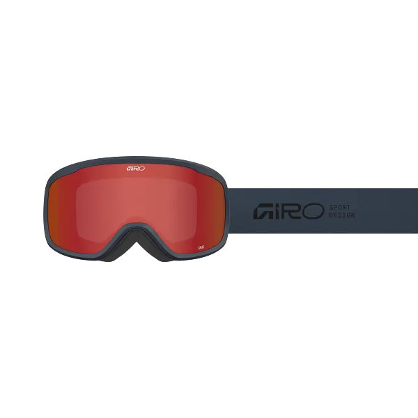 Giro Cruz Wordmark Goggle Blue/Amber Scarlet