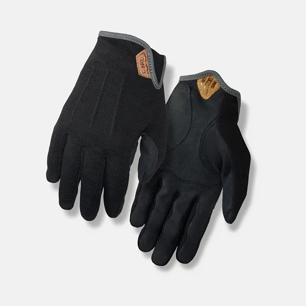 giro D'Wool Gloves Black