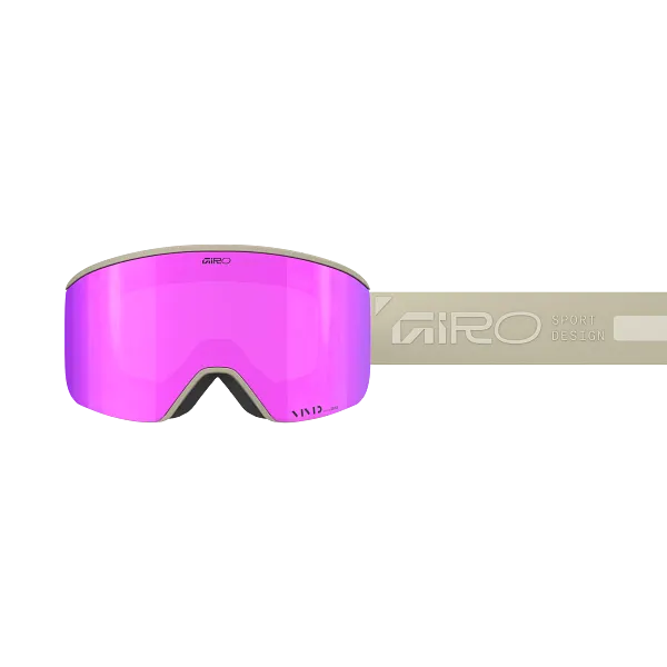 Giro Ella Lux Goggle Tan/Pink