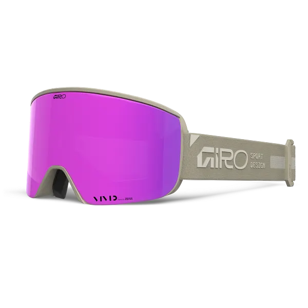 giro Ella Lux Goggle Tan/Pink