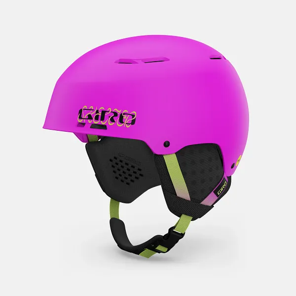giro Emerge Spherical Helmet Purple