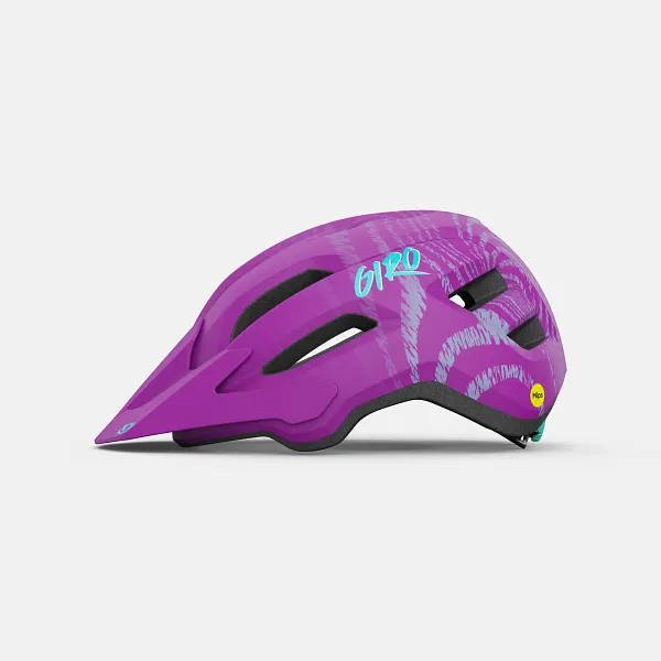 Giro Fixture Mips II Youth Helmet Purple