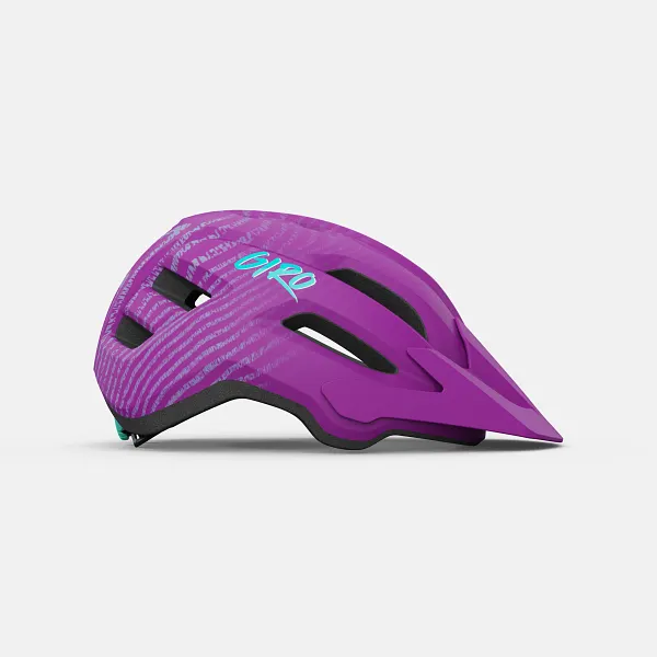 Giro Fixture Mips II Youth Helmet Purple