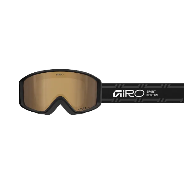 Giro Index 2.0 Asian Fit Goggle Black/Amber Rose
