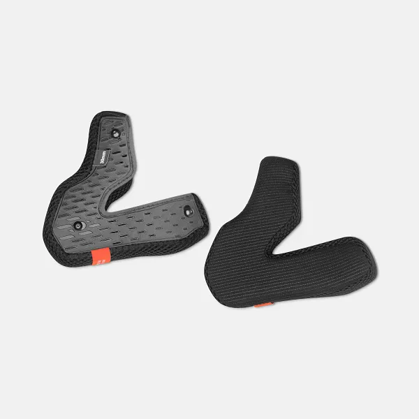 giro Insurgent Cheek Pads 25mm Black