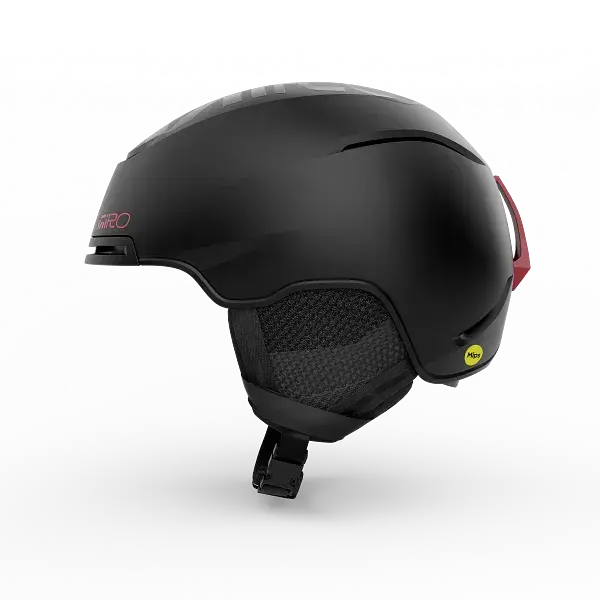 Giro Jackson Mips Helmet Matte Black/Red