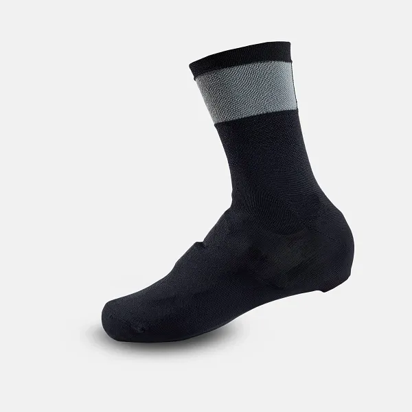 giro Knit Shoe Cover Black