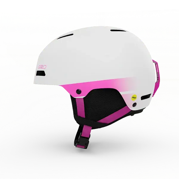 Giro Ledge FS Mips Helmet White/Pink