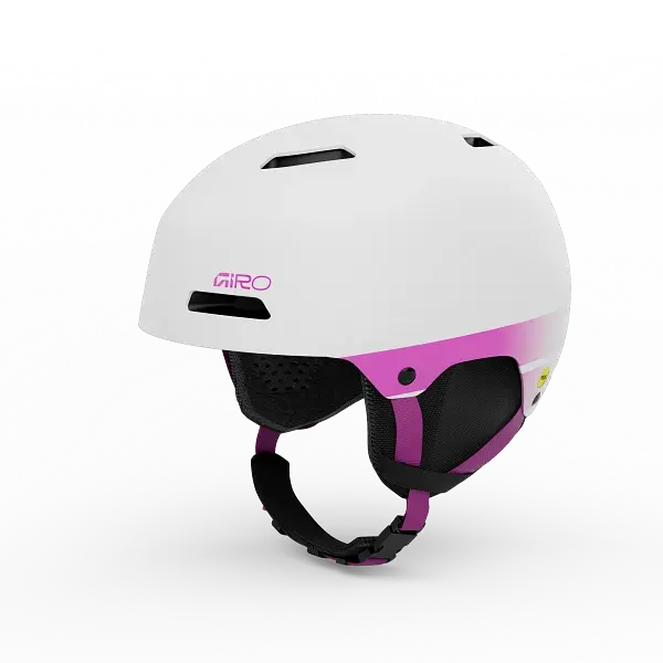 giro Ledge FS Mips Helmet White/Pink