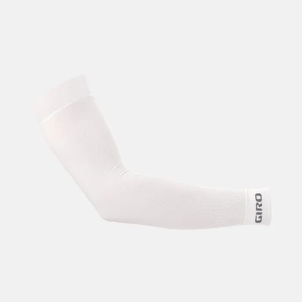 giro Men's Chrono Arm Sleeve White
