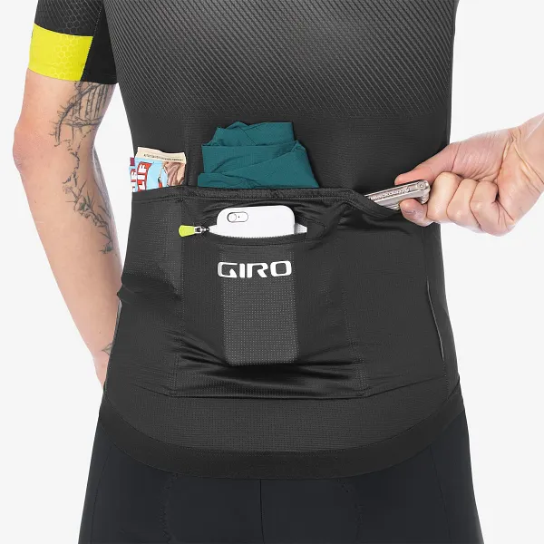 Giro Men's Chrono Pro Jersey Black
