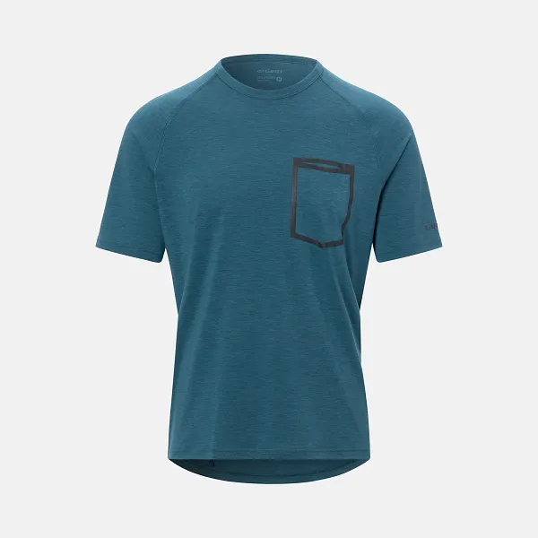 giro Men's Venture Jersey Blue