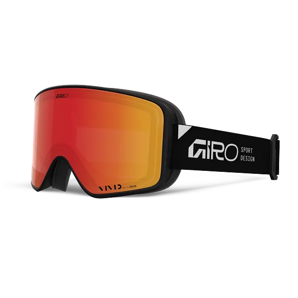 giro Method Wordmark Goggle Black/Ember