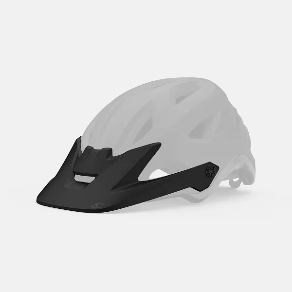 giro Montaro II Visor Matte Black